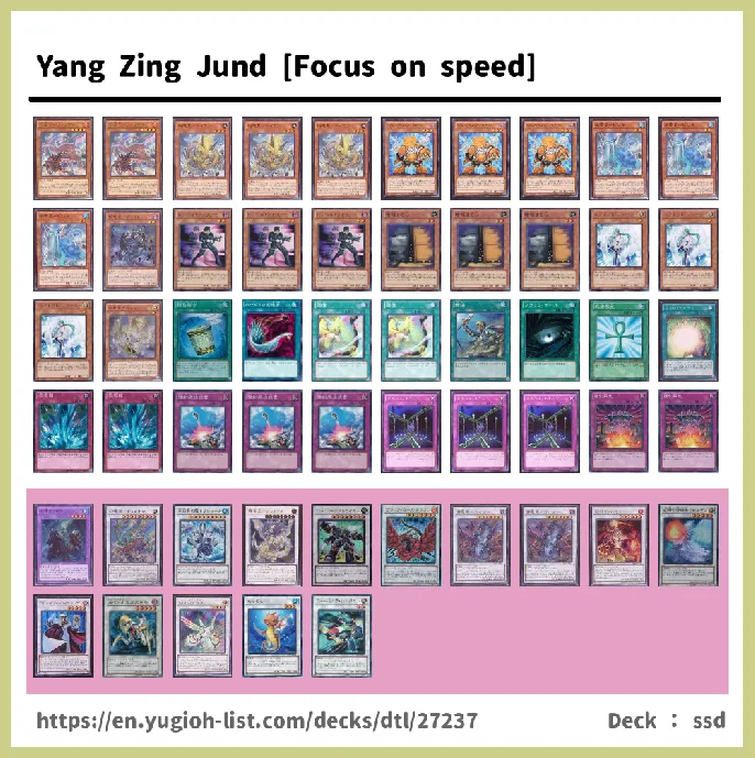 Synchron Deck List Image