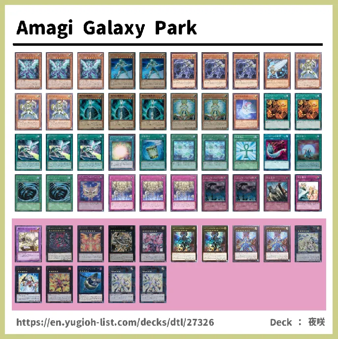 Galaxy, Galaxy-Eyes Deck List Image