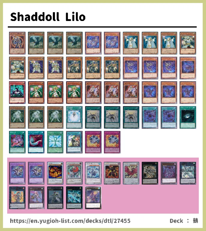  Deck List Image