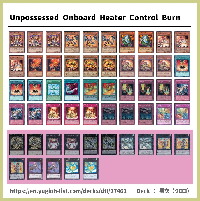 Charmer, Familiar-Possessed Deck List Image