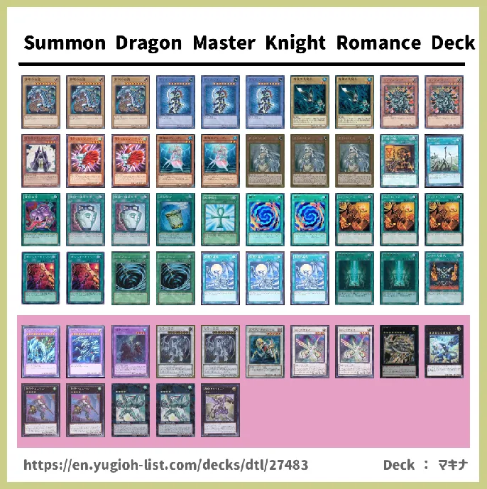 Ritual Monster Deck List Image