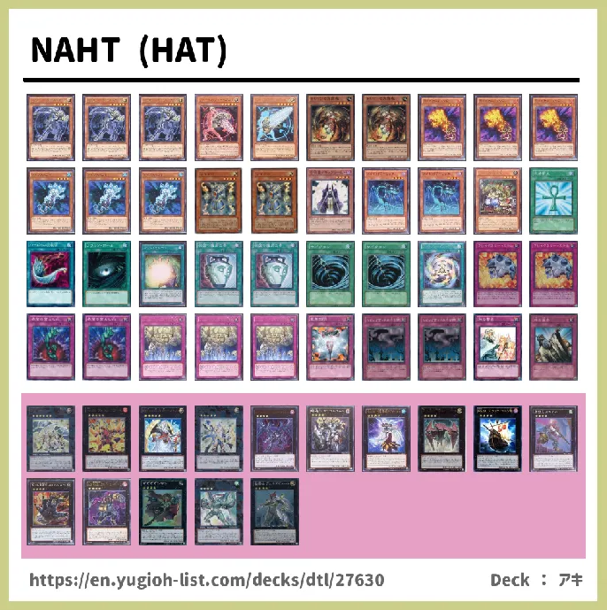  Deck List Image