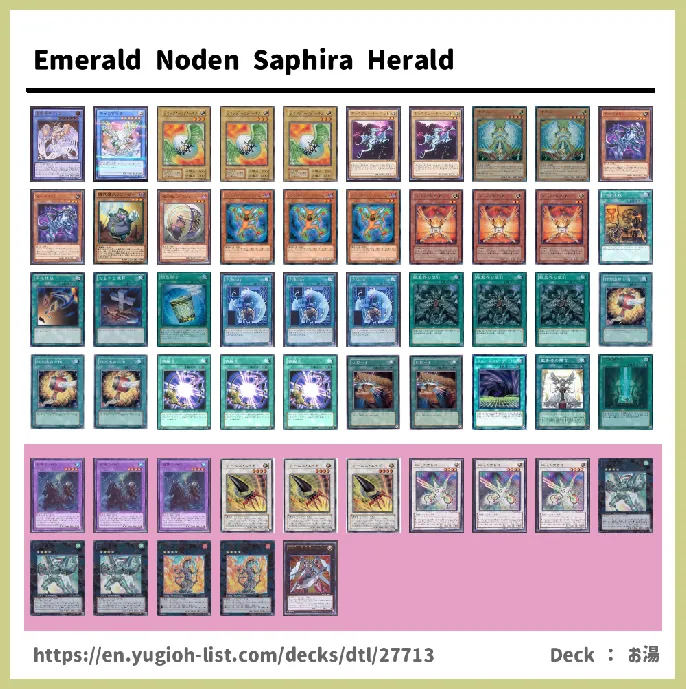 Ritual Monster Deck List Image