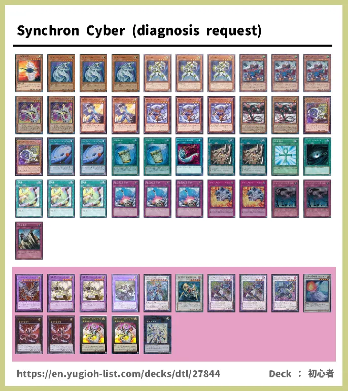 Machine Deck List Image