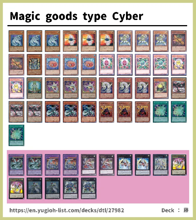 Machine Deck List Image