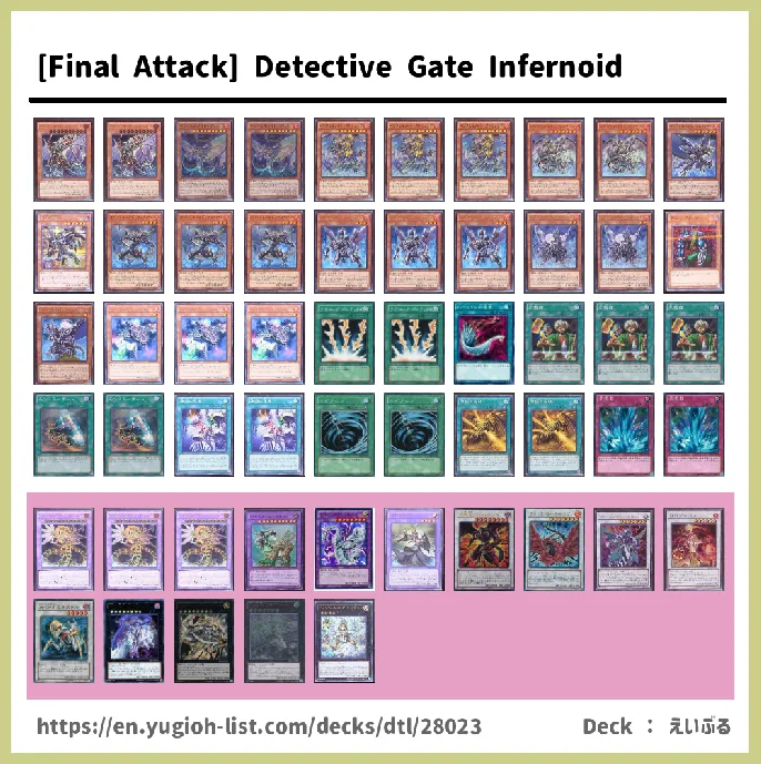 Infernoid, Void Deck List Image