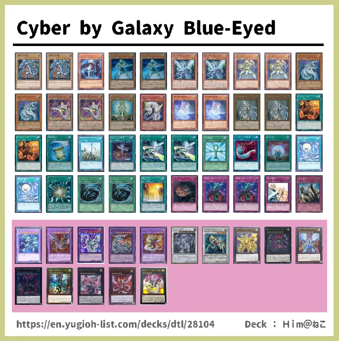 LIGHT Deck List Image