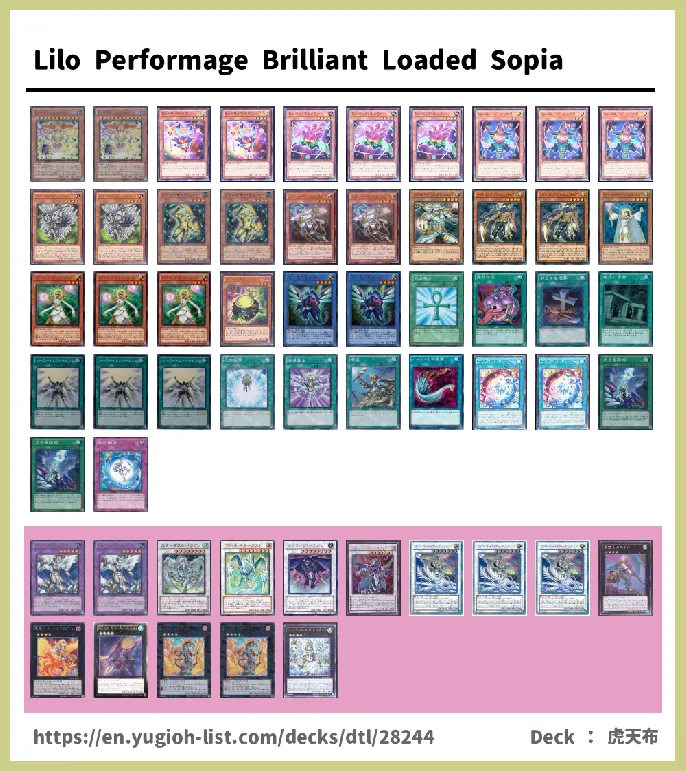 Lightsworn Deck List Image