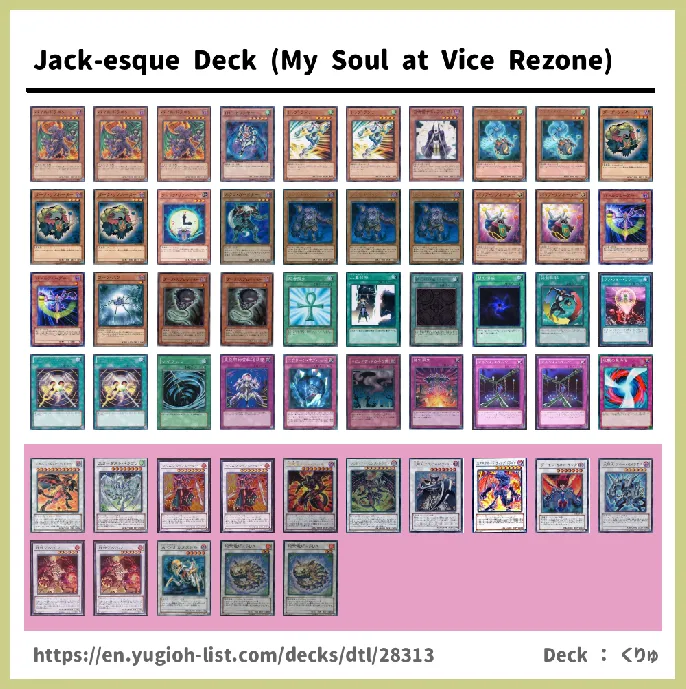 Resonator Deck List Image