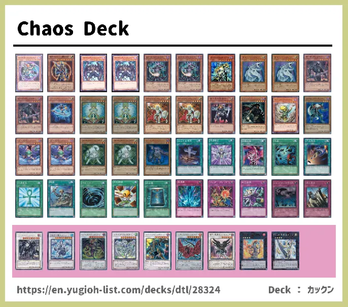  Deck List Image