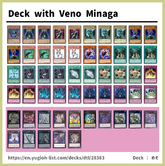 Venom Deck List Image