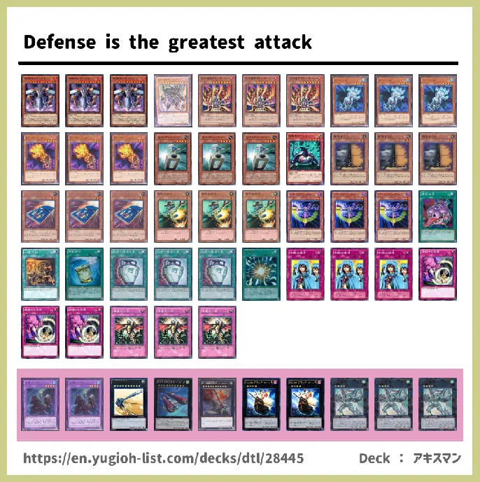  Deck List Image