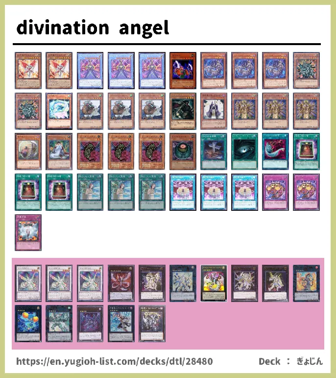 Prediction Princess Deck List Image