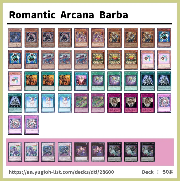  Deck List Image