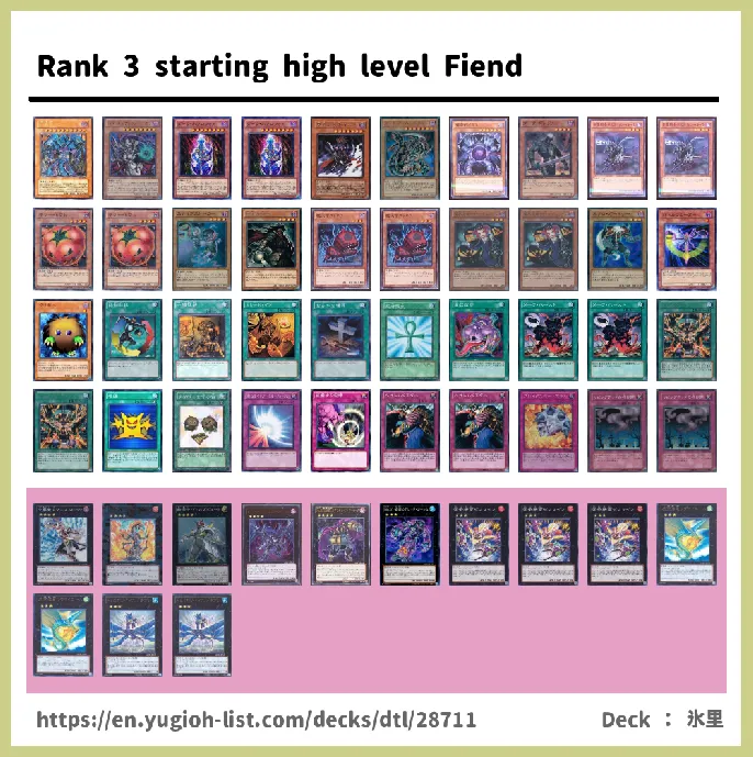  Deck List Image