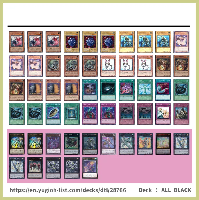 Insect Deck List Image