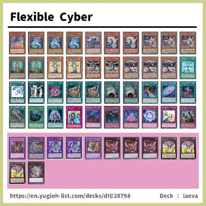  Deck List Image