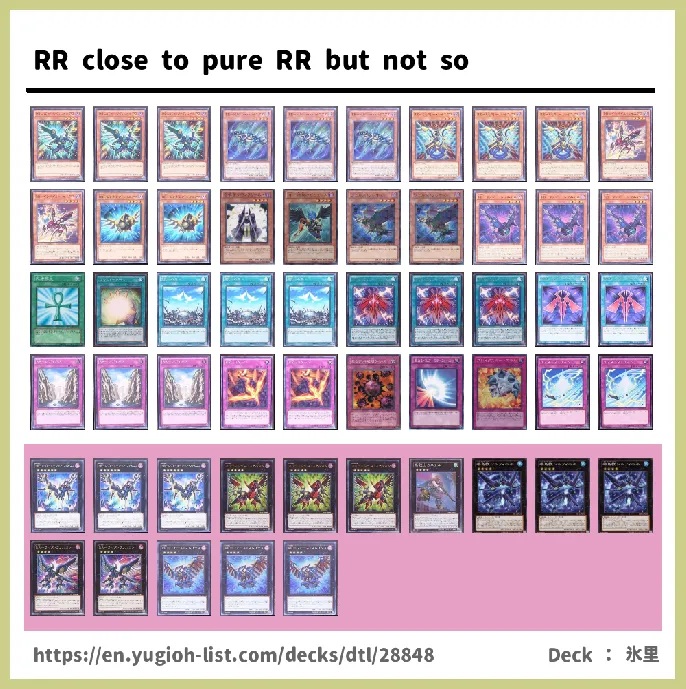  Deck List Image