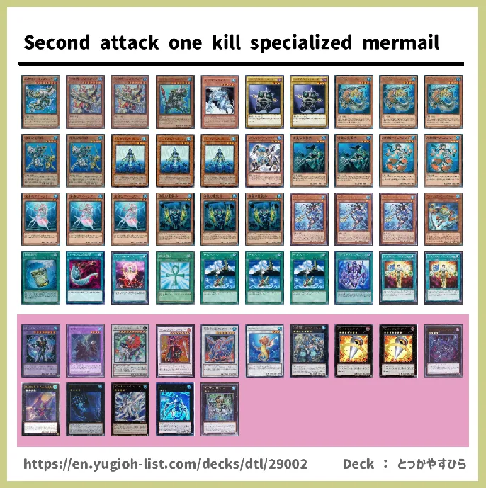 Mermail Deck List Image