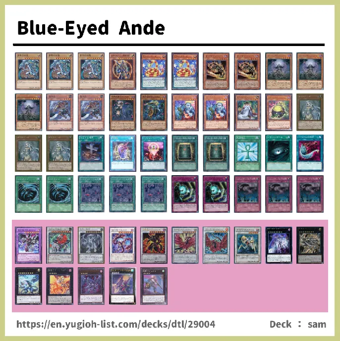 Zombie Deck List Image