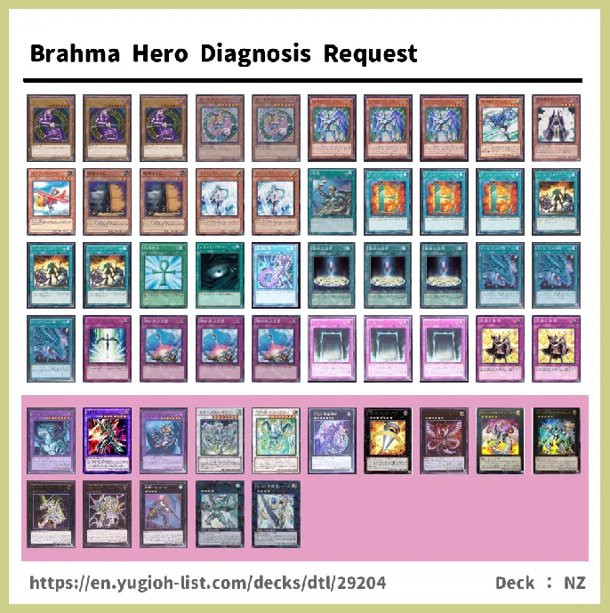 Spellcaster Deck List Image