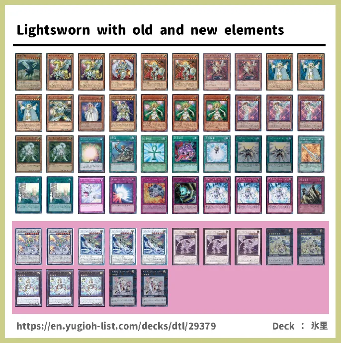  Deck List Image