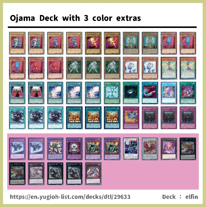 Ojama Deck List Image