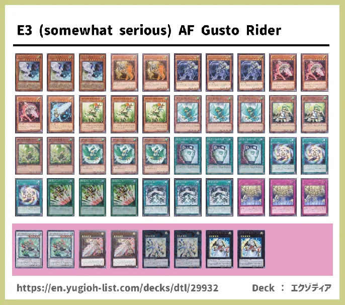  Deck List Image