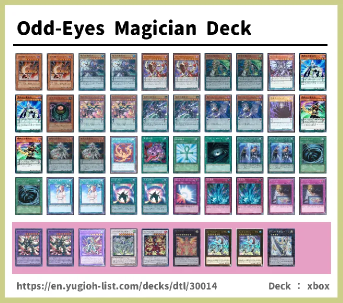  Deck List Image