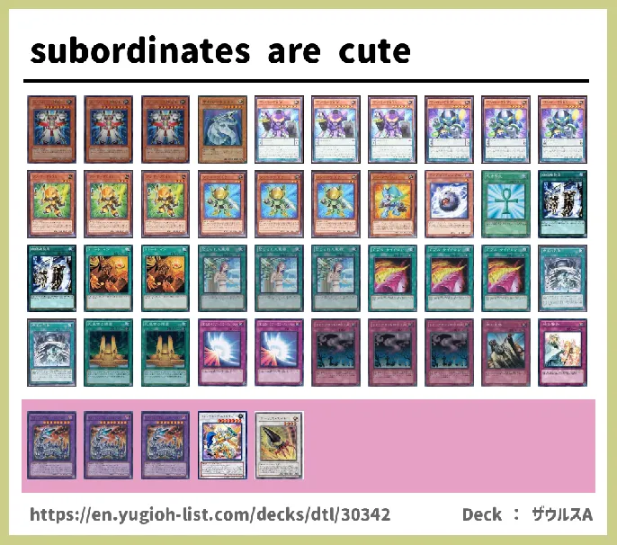 Machine Deck List Image