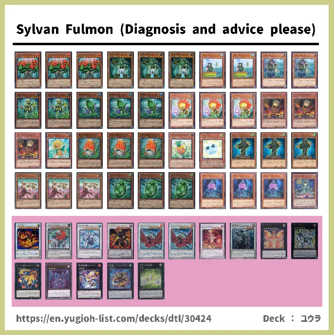 Sylvan Deck List Image