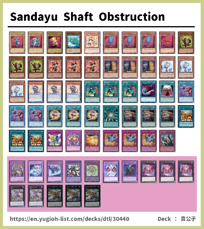 Ojama Deck List Image