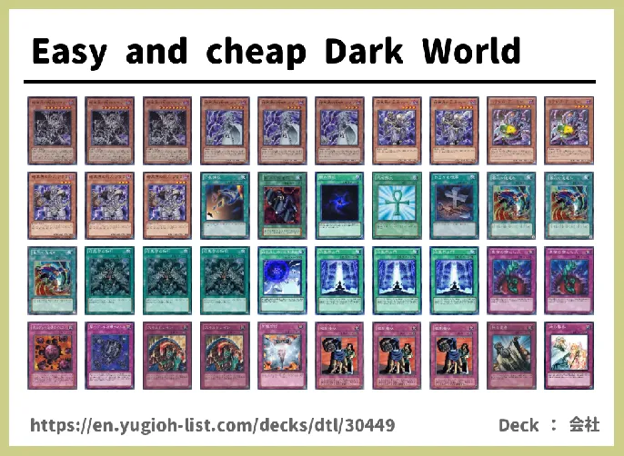  Deck List Image