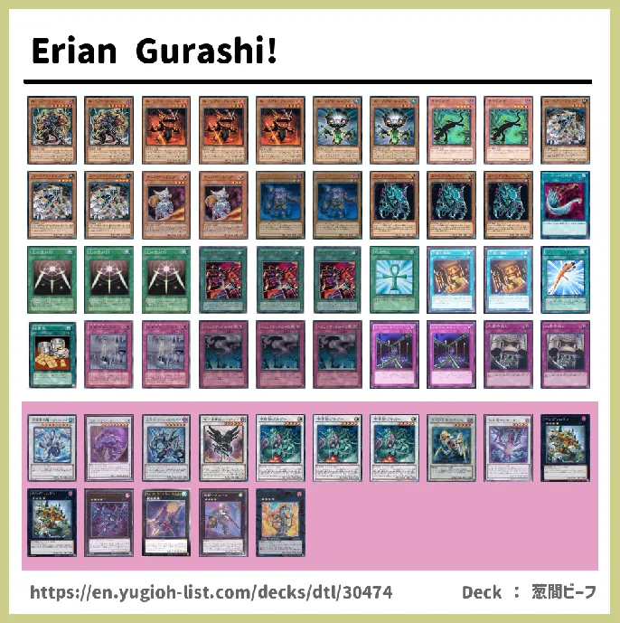 Alien Deck List Image