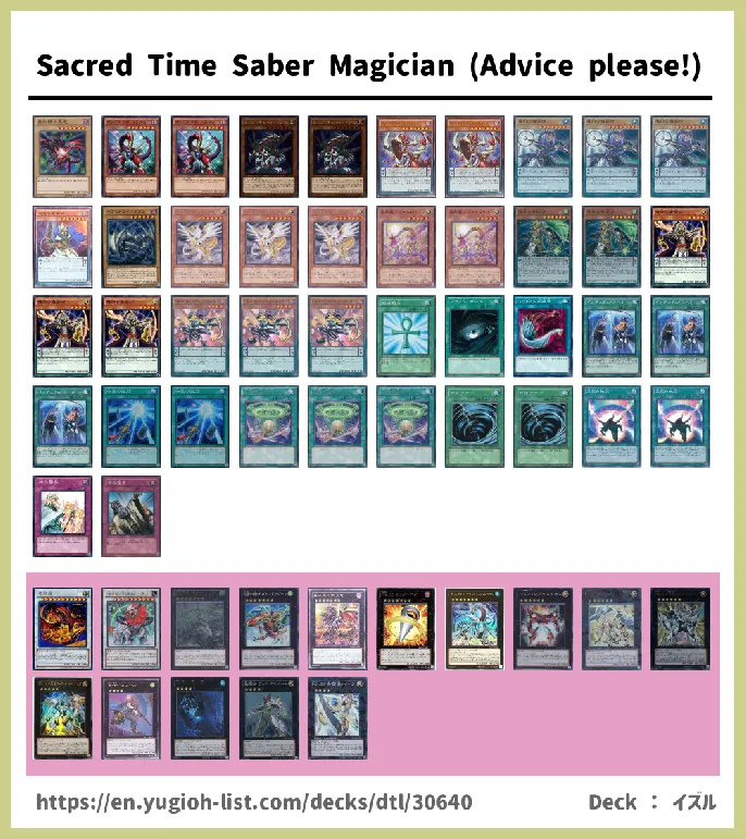 Pendulum Monster Deck List Image