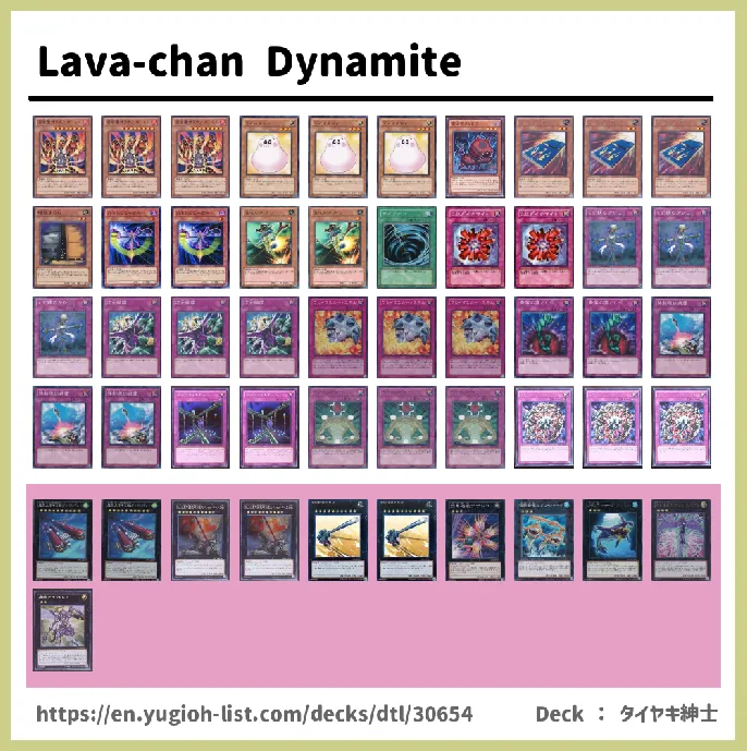  Deck List Image