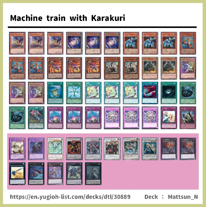 Machine Deck List Image