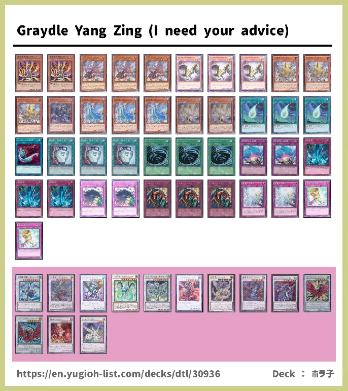  Deck List Image