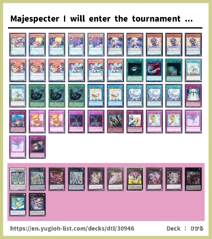 Pendulum Monster Deck List Image