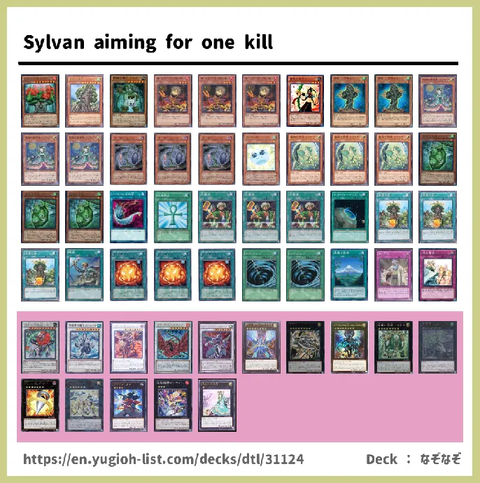 Sylvan Deck List Image