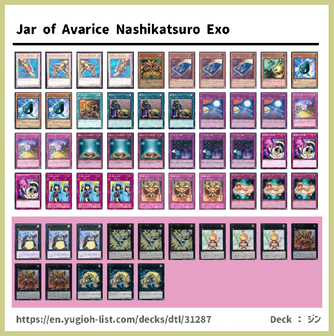 the Forbidden One Deck List Image