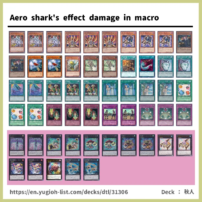  Deck List Image