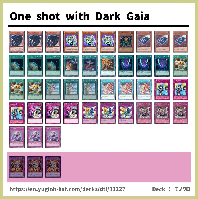  Deck List Image