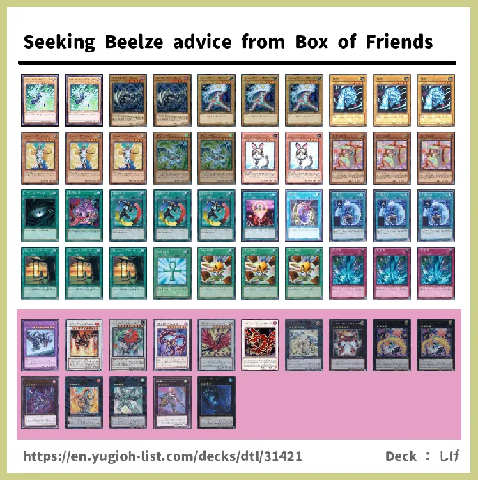  Deck List Image