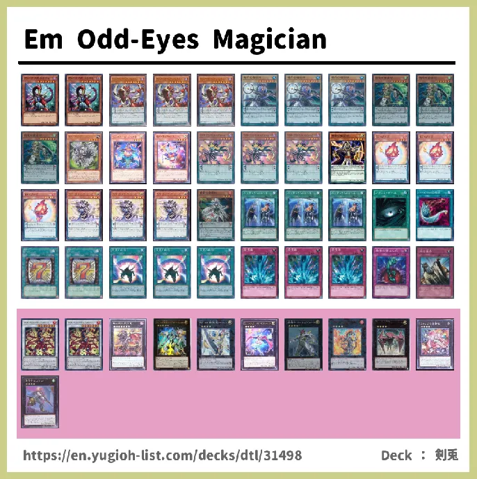  Deck List Image