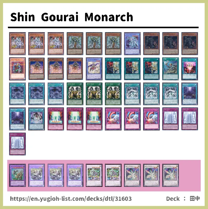  Deck List Image