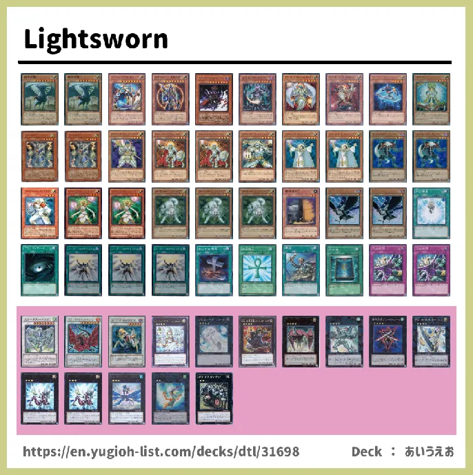 Warrior Deck List Image