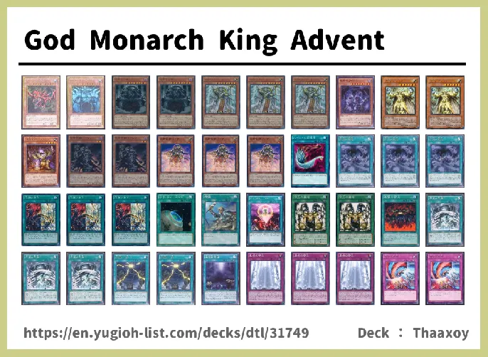 DIVINE Deck List Image