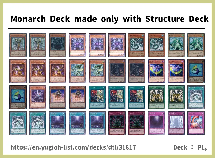  Deck List Image