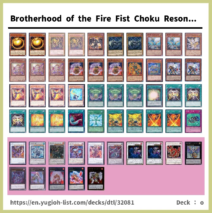 DIVINE Deck List Image